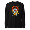 Manga larga Space Ghost Red Sun Cosmic - Frente