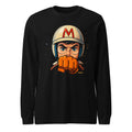 Manga larga Speed Racer Helmet Fist - Frente