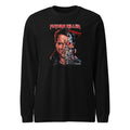 Manga larga Terminator Half Face Heavy Metal - Frente