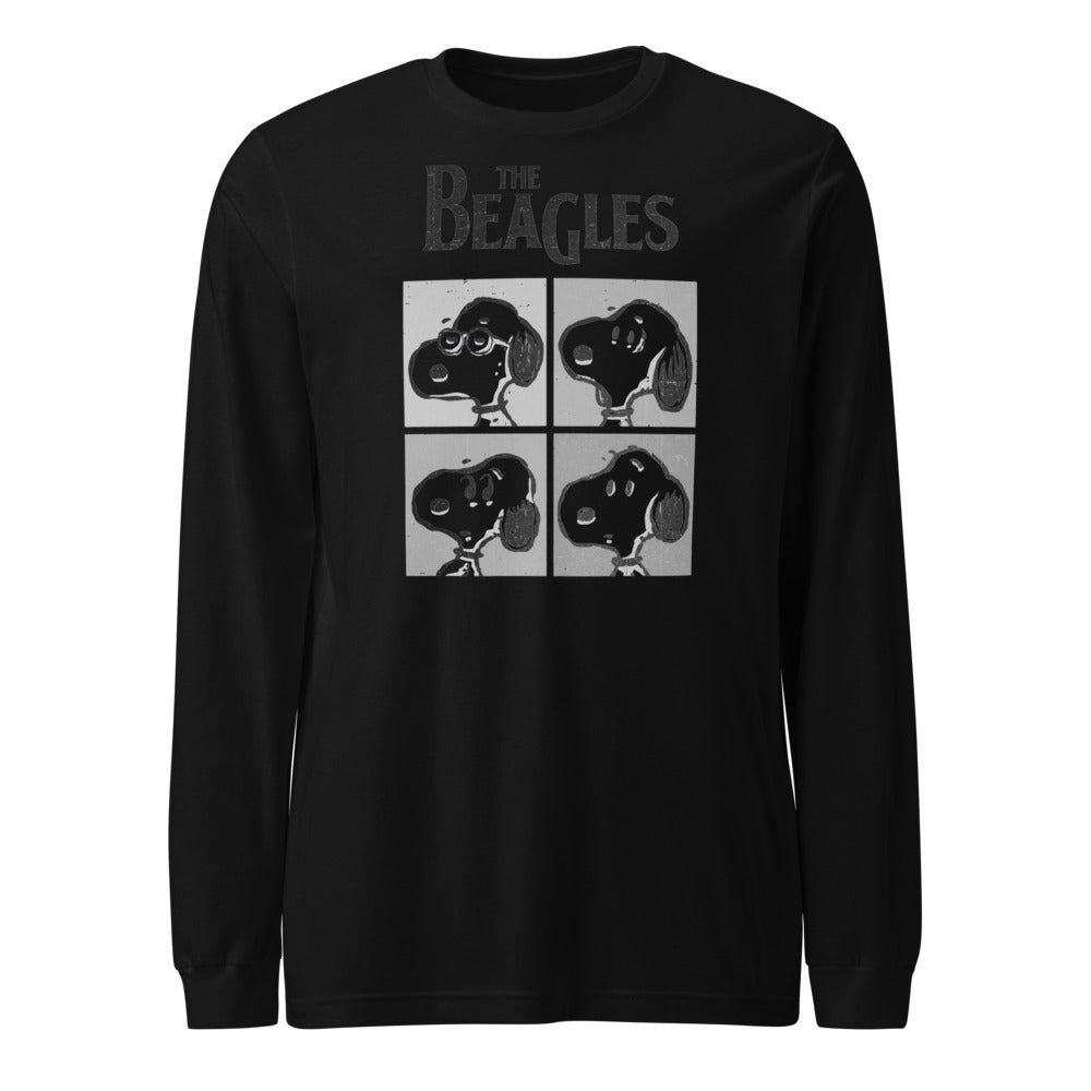 Manga larga The Beagles - Frente
