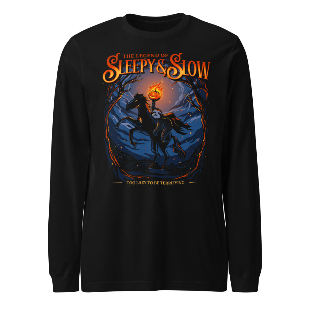Manga larga The Legend Of Sleepy And Slow Sloth - Frente