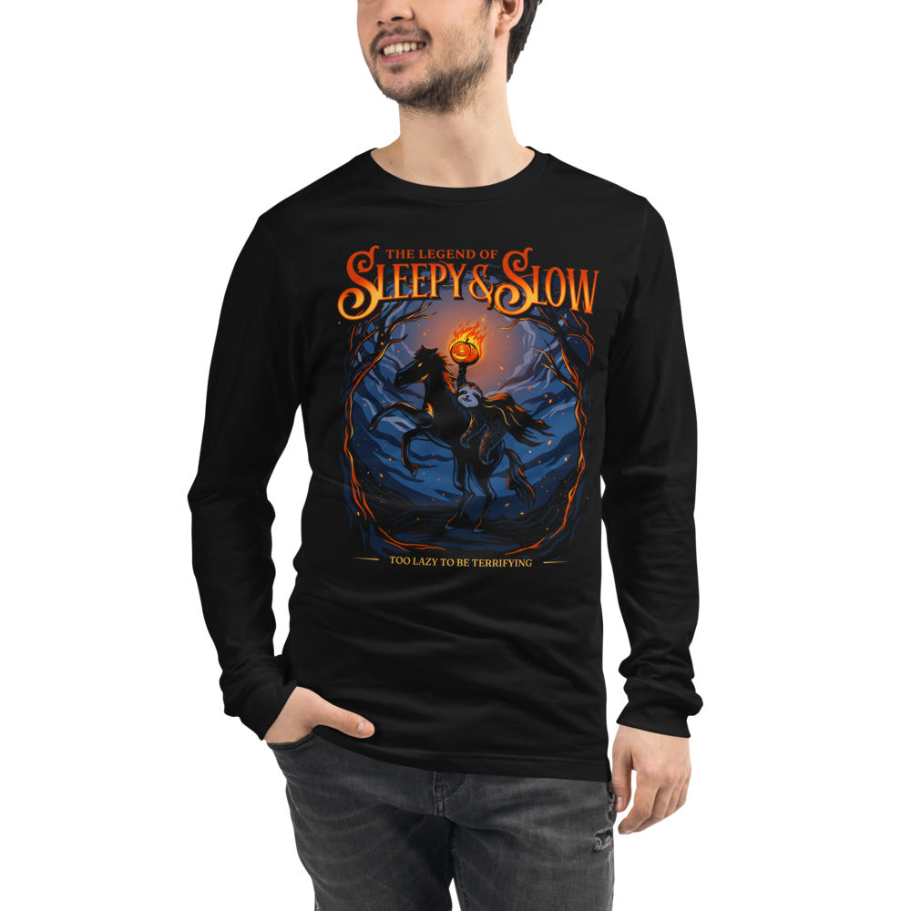 Manga larga The Legend Of Sleepy And Slow Sloth - Modelo masculino