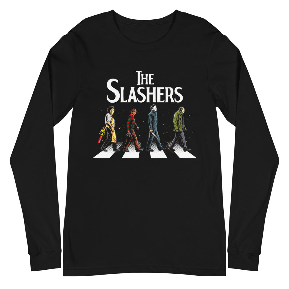 Manga larga The Slashers Horror Icons Crosswalk - Plano