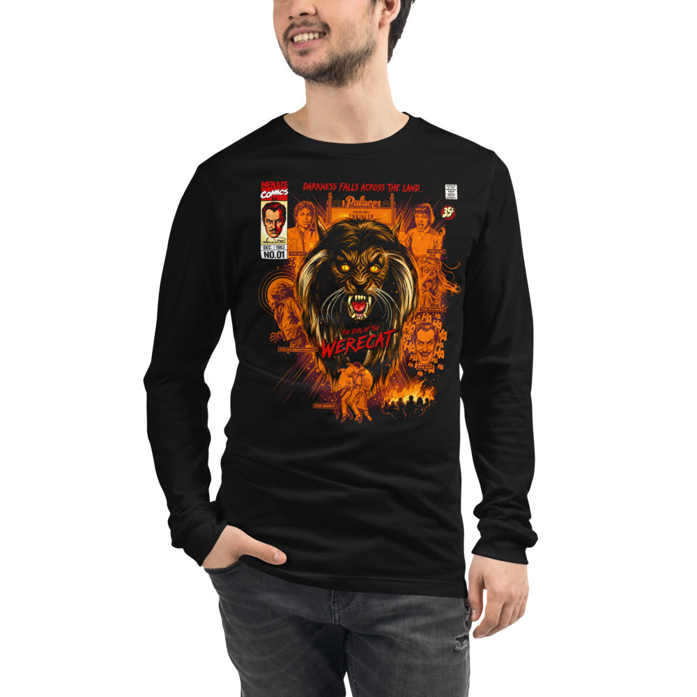 Manga larga Thriller The Evil Of The Werecat - Modelo masculino