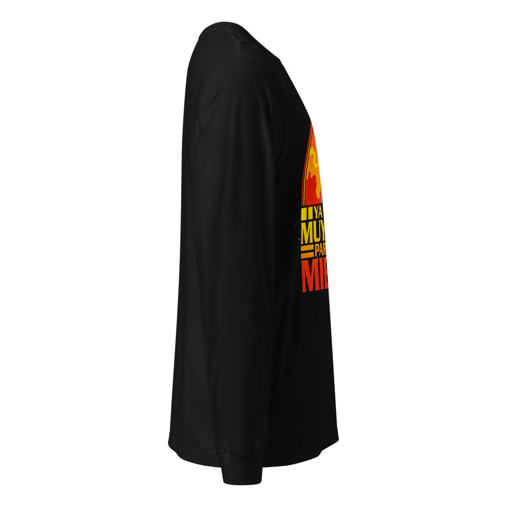 Manga larga Ya Estoy Muy Viejo Para Esto - Lateral fantasma