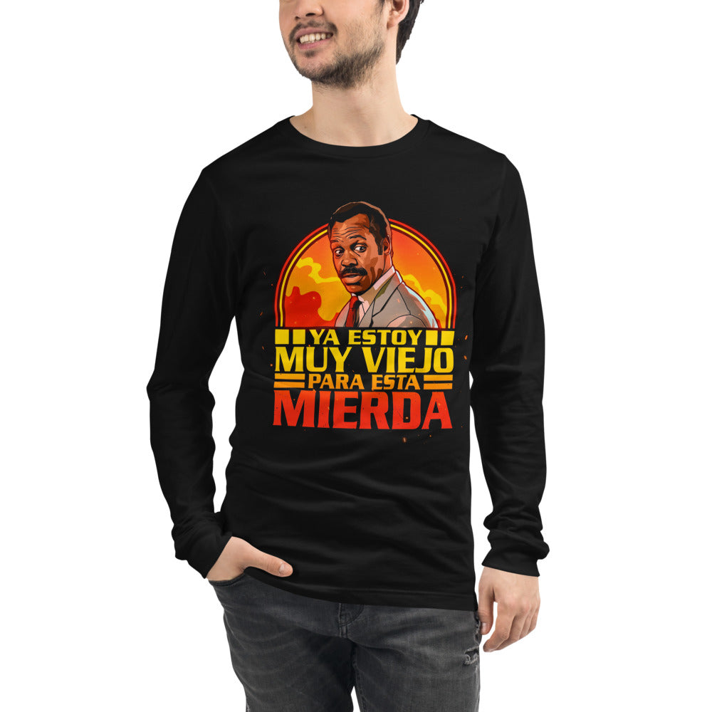 Manga larga Ya Estoy Muy Viejo Para Esto - Modelo masculino