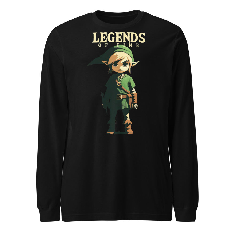 Manga larga Zelda Legends - Frente