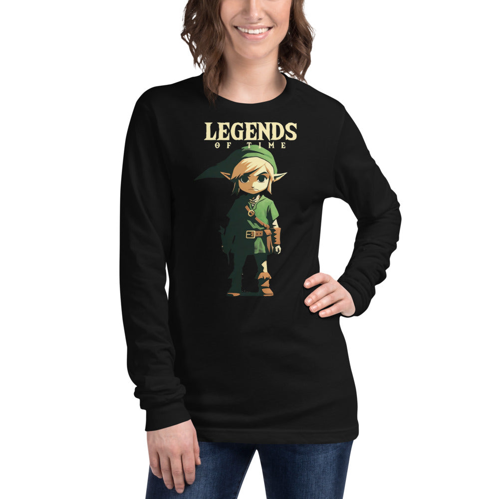 Manga larga Zelda Legends - Modelo femenina