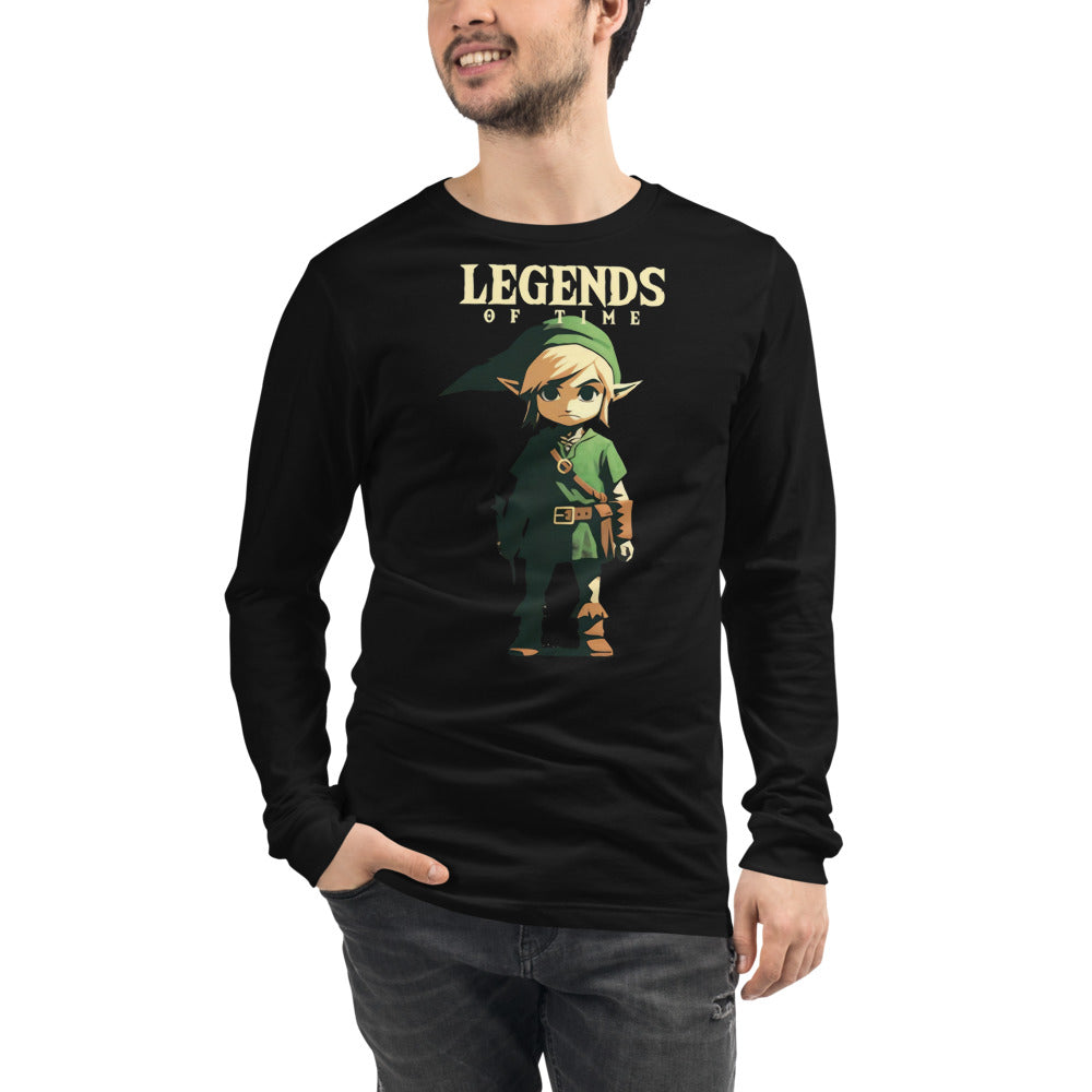 Manga larga Zelda Legends - Modelo masculino