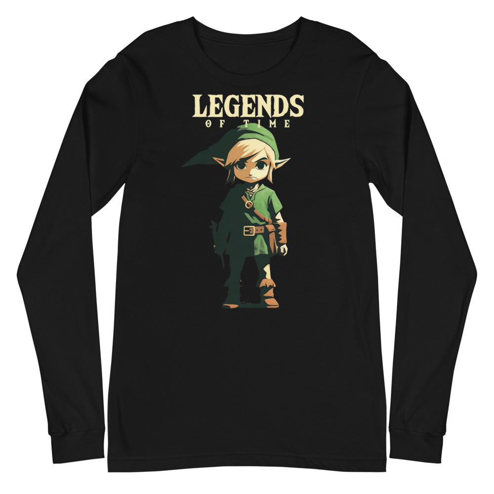 Manga larga Zelda Legends - Plano