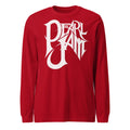 Manga larga Pearl Jam Rock band - Frente