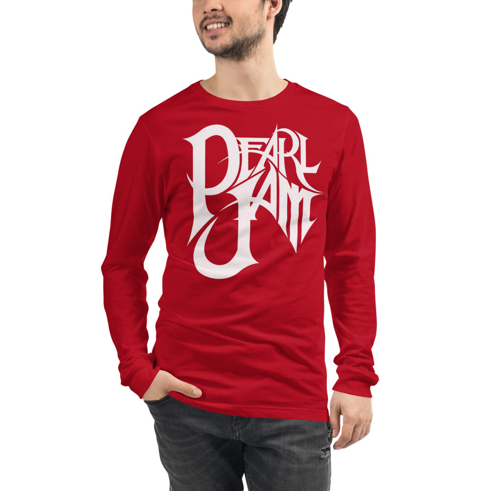 Manga larga Pearl Jam Rock band - Modelo masculino