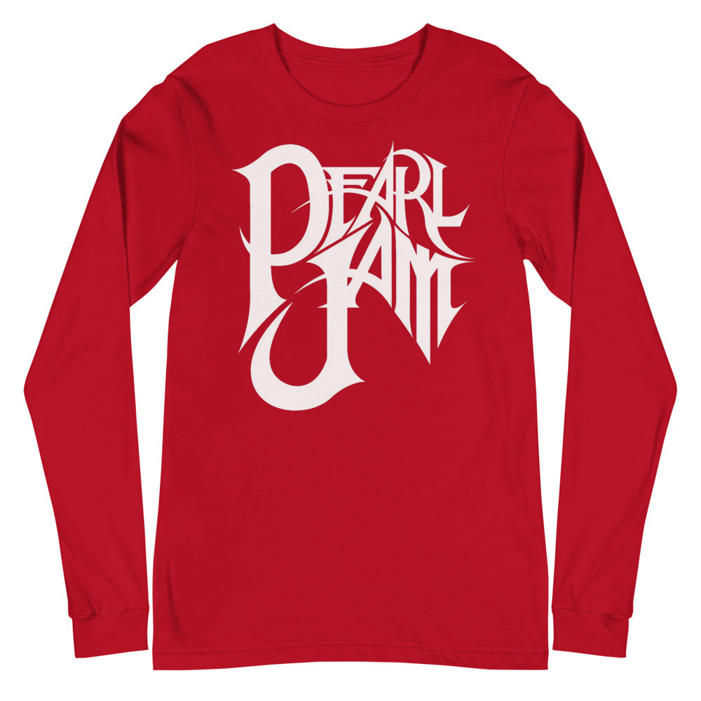 Manga larga Pearl Jam Rock band - Plano