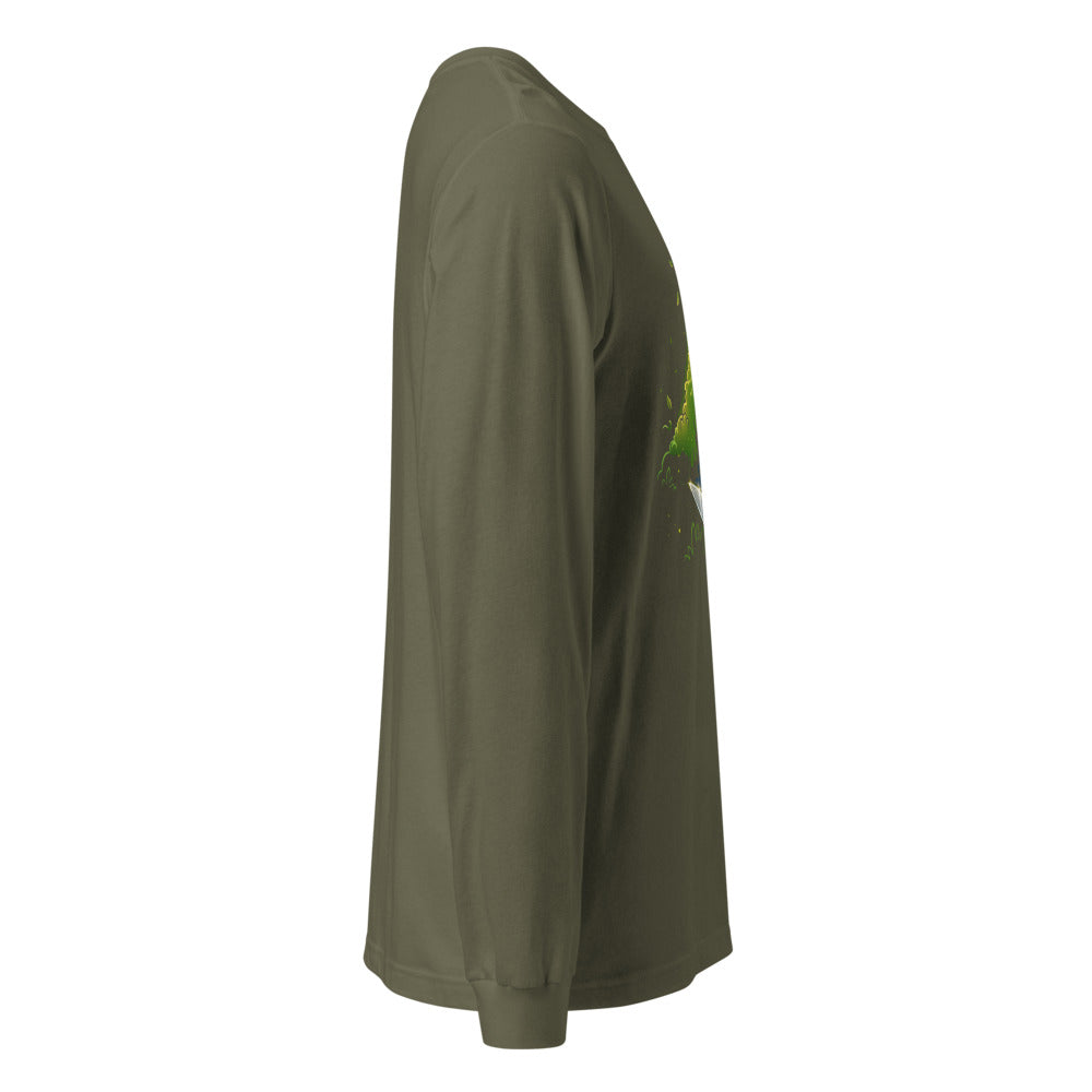 Manga larga Michael Myers Halloween Hedge - Lateral fantasma