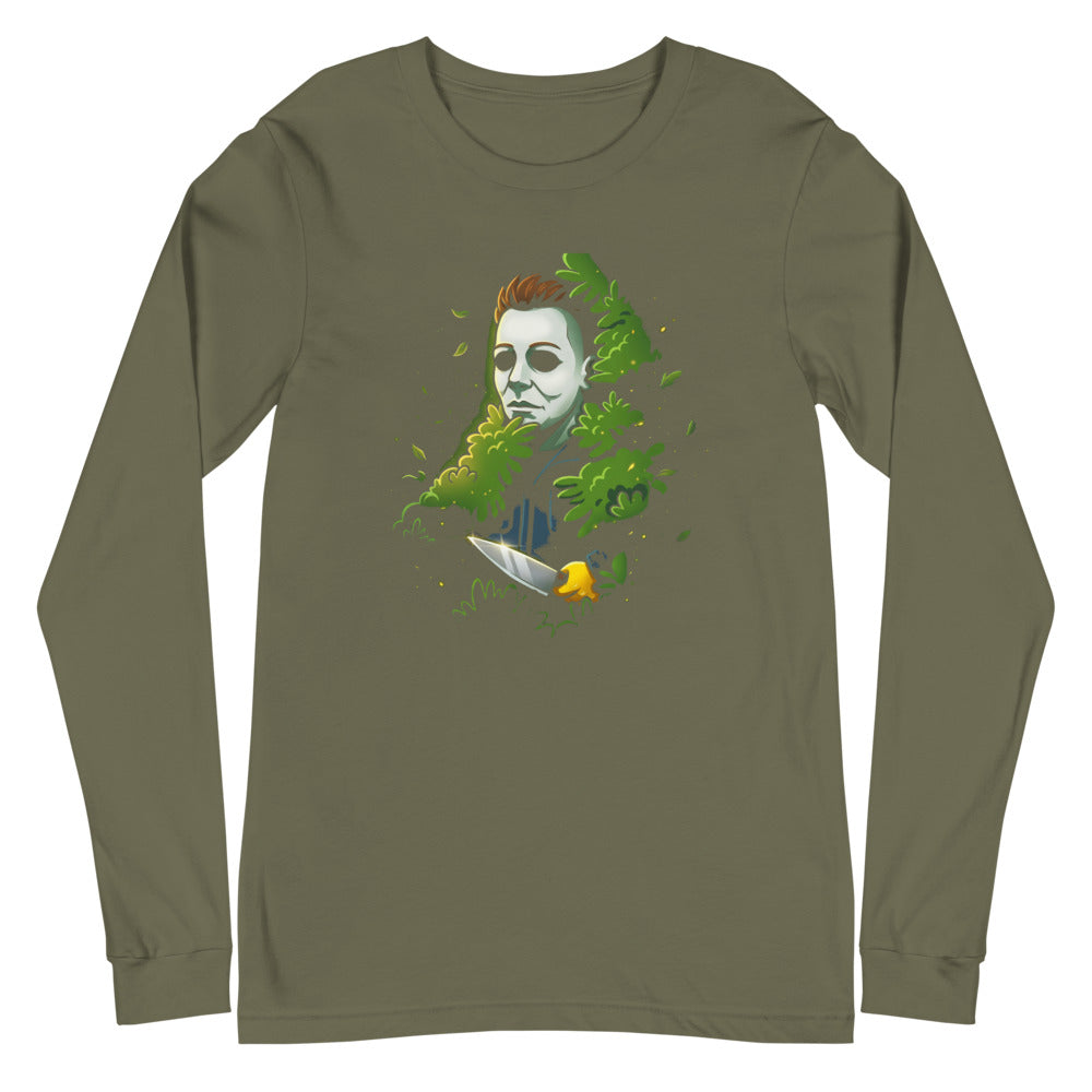 Manga larga Michael Myers Halloween Hedge - Plano