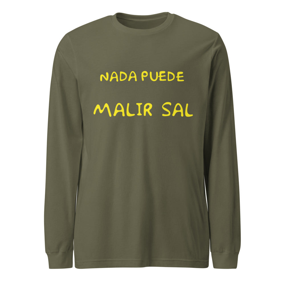 Manga larga Nada Puede Malir Sal - Frente