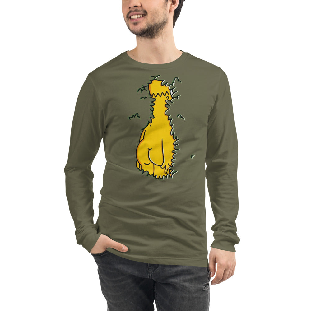 Manga larga Noo Homero - Modelo masculino