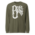 Manga larga Pearl Jam Rock band - Frente