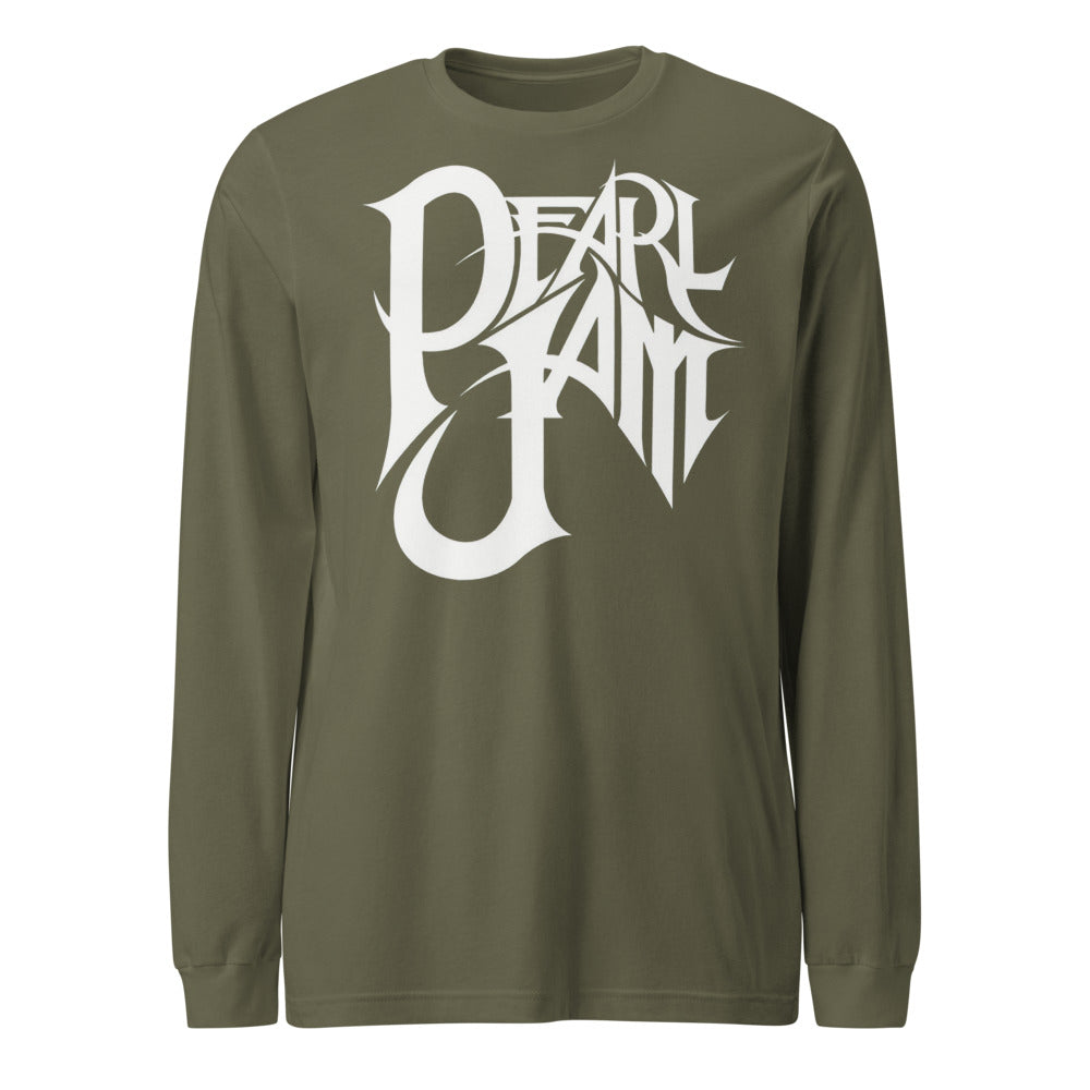 Manga larga Pearl Jam Rock band - Frente