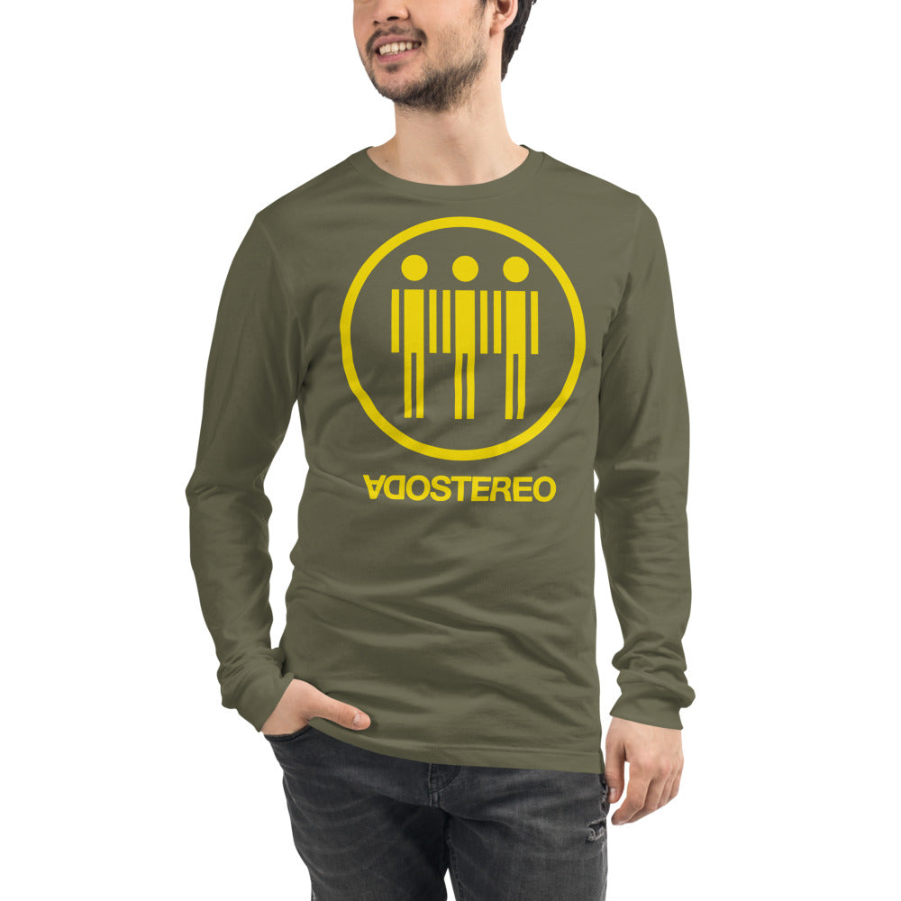 Manga larga Soda Stereo - Modelo masculino