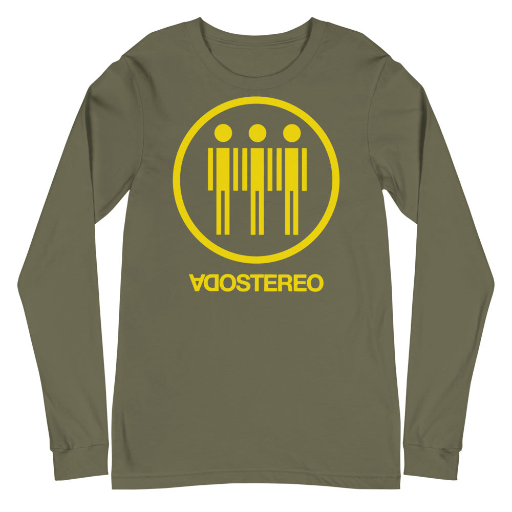 Manga larga Soda Stereo - Plano