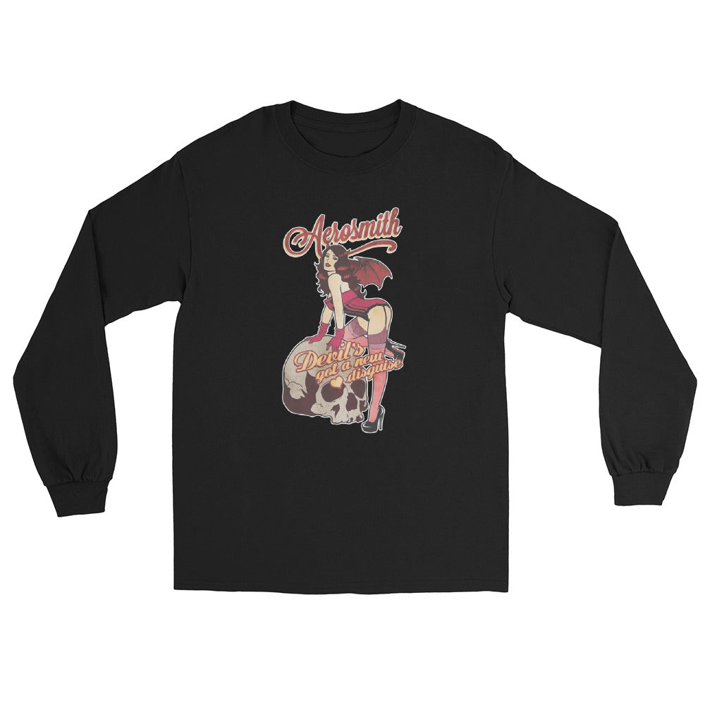 Manga Larga Aerosmith Devil, Disponible en la mejor tienda online para comprar tu merch favorita, la mejor Calidad, compra Ahora en Superstar! 