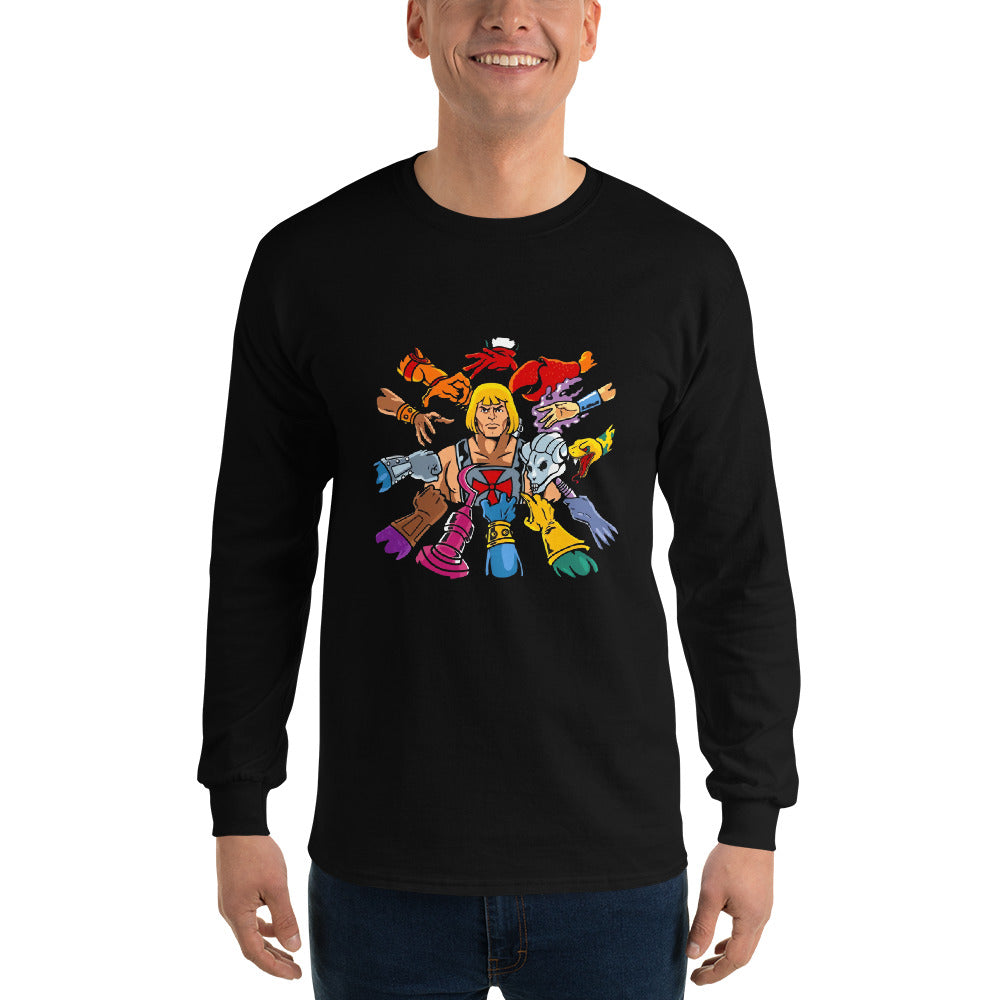 Manga Larga He-Man Villains, Disponible en la mejor tienda online para comprar tu merch favorita, la mejor Calidad, compra Ahora en Superstar! 