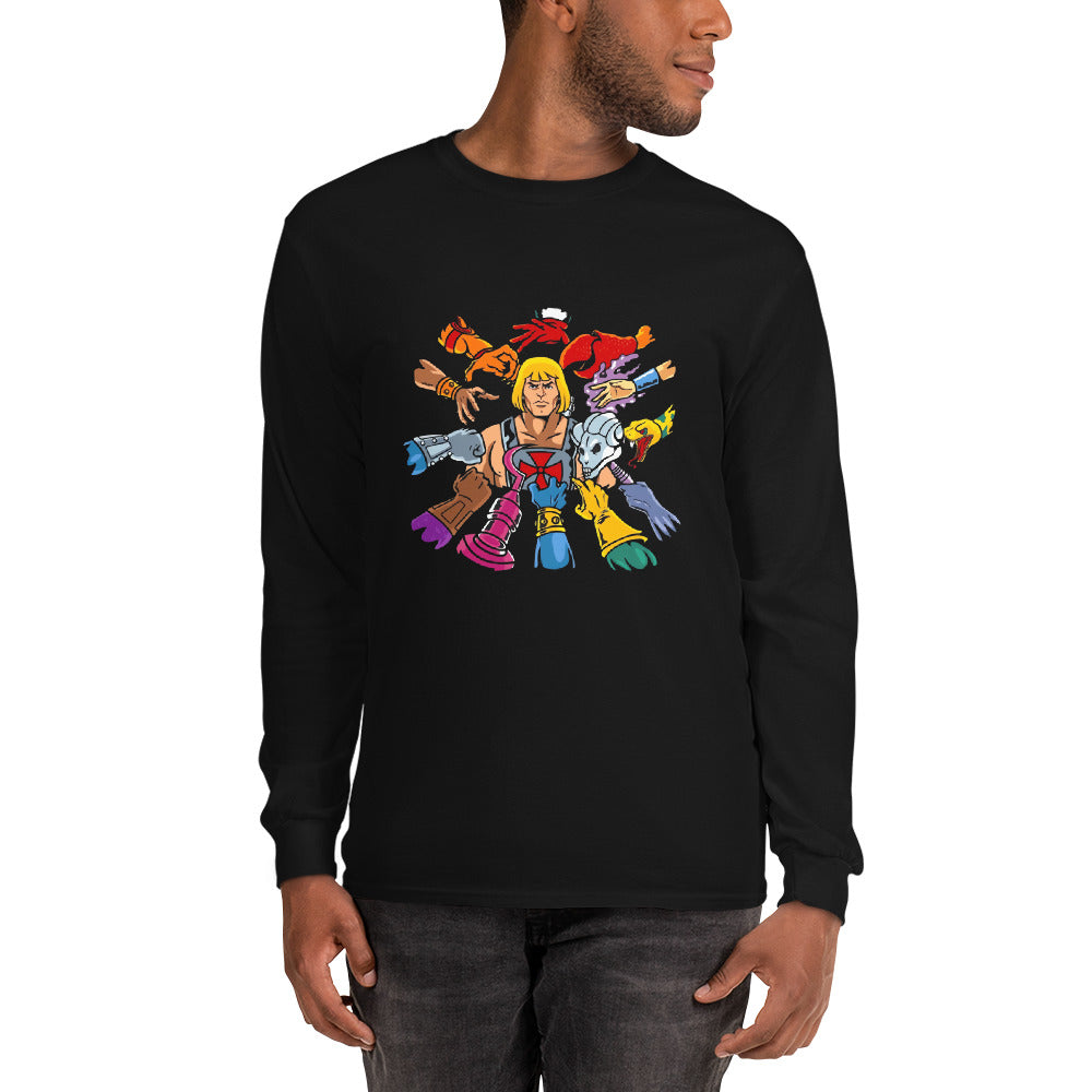 Manga Larga He-Man Villains, Disponible en la mejor tienda online para comprar tu merch favorita, la mejor Calidad, compra Ahora en Superstar! 