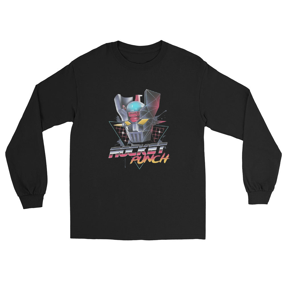 Manga Larga Rocket Punch, Disponible en la mejor tienda online para comprar tu merch favorita, la mejor Calidad, compra Ahora en Superstar! 