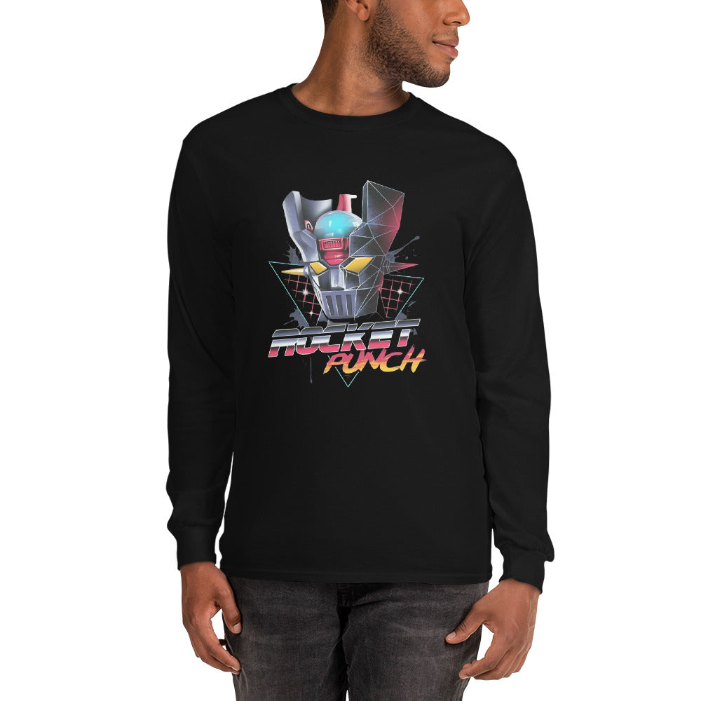 Manga Larga Rocket Punch, Disponible en la mejor tienda online para comprar tu merch favorita, la mejor Calidad, compra Ahora en Superstar! 