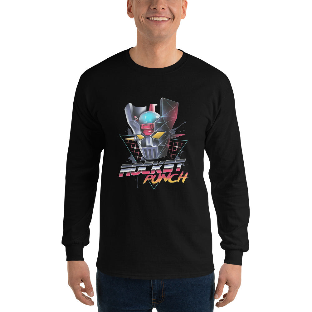 Manga Larga Rocket Punch, Disponible en la mejor tienda online para comprar tu merch favorita, la mejor Calidad, compra Ahora en Superstar! 