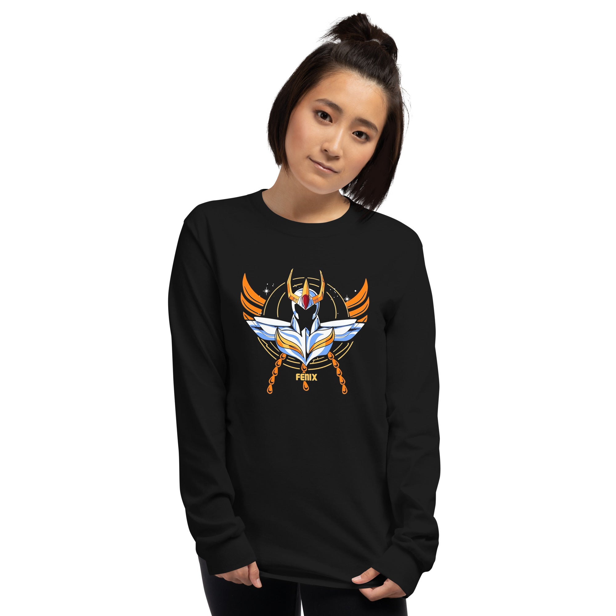 Manga Larga Fenix, Disponible en la mejor tienda online para comprar tu merch favorita, la mejor Calidad, compra Ahora en Superstar! 