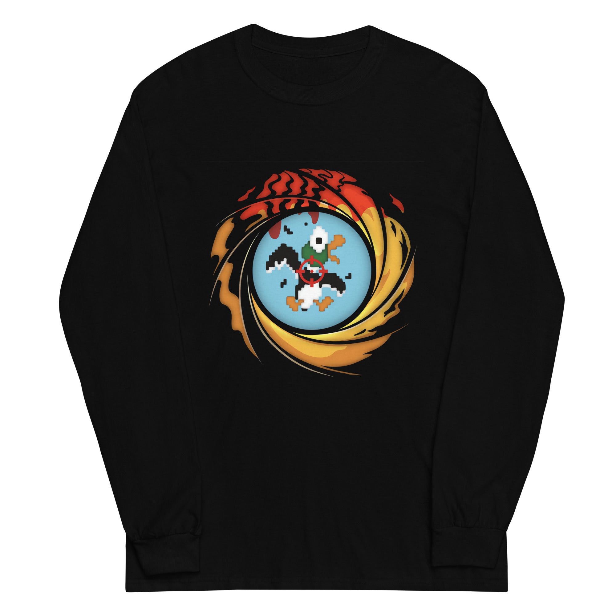 Manga Larga Duck Hunt 007, Disponible en la mejor tienda online para comprar tu merch favorita, la mejor Calidad, compra Ahora en Superstar! 