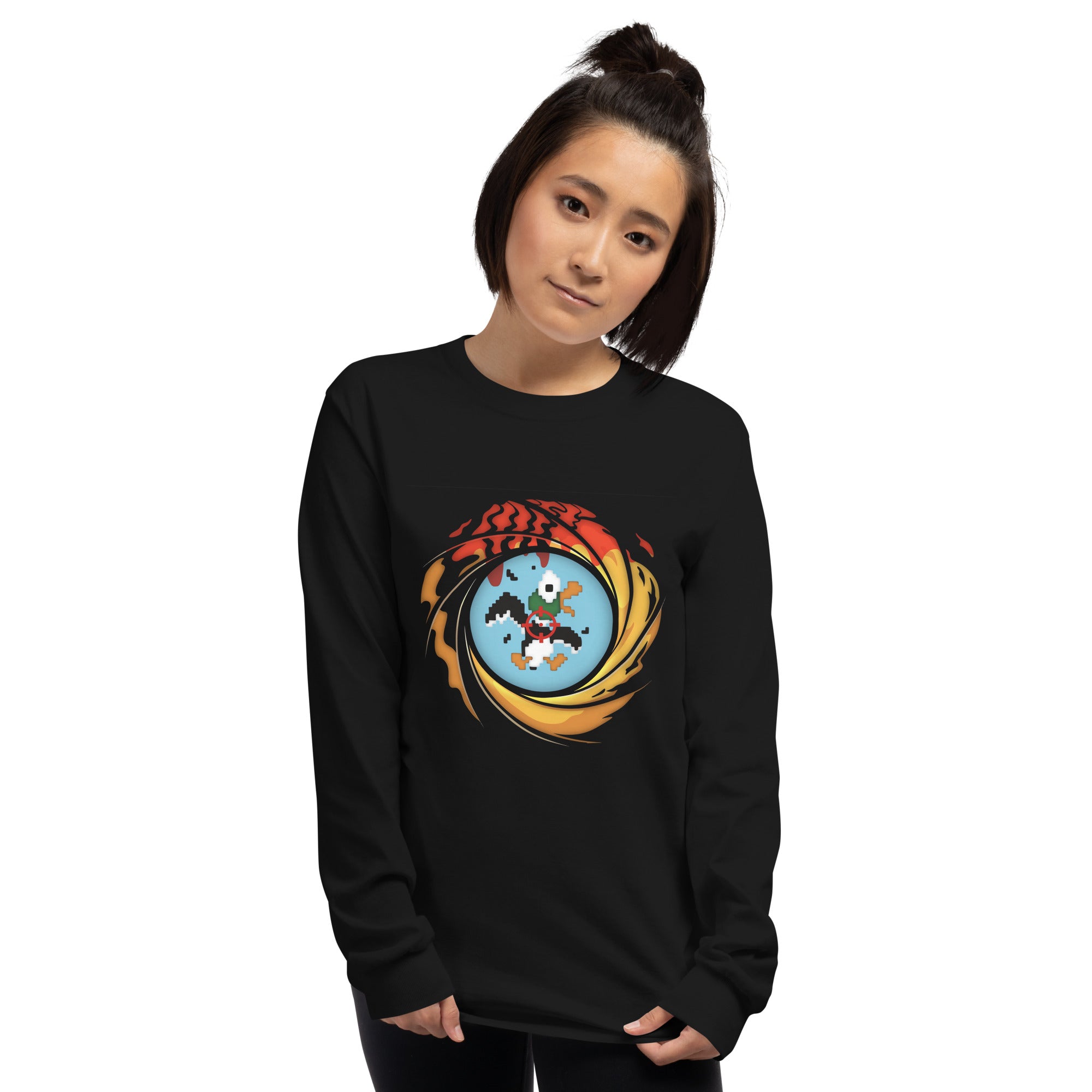 Manga Larga Duck Hunt 007, Disponible en la mejor tienda online para comprar tu merch favorita, la mejor Calidad, compra Ahora en Superstar! 