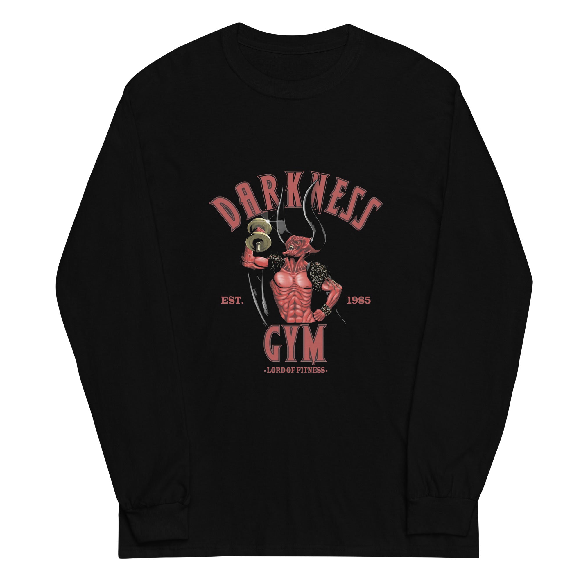 Manga Larga Darkness Gym, Disponible en la mejor tienda online para comprar tu merch favorita, la mejor Calidad, compra Ahora en Superstar! 