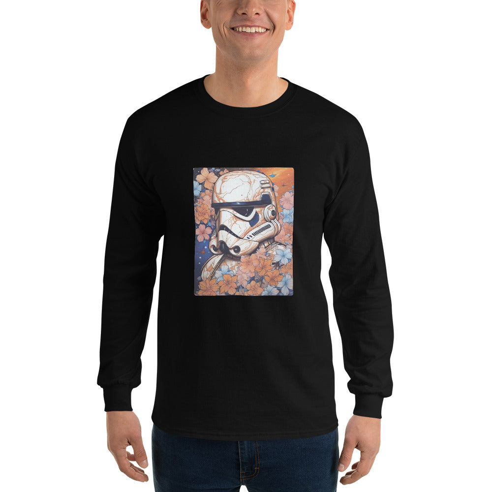 Manga Larga Flower Trooper, Disponible en la mejor tienda online para comprar tu merch favorita, la mejor Calidad, compra Ahora en Superstar! 