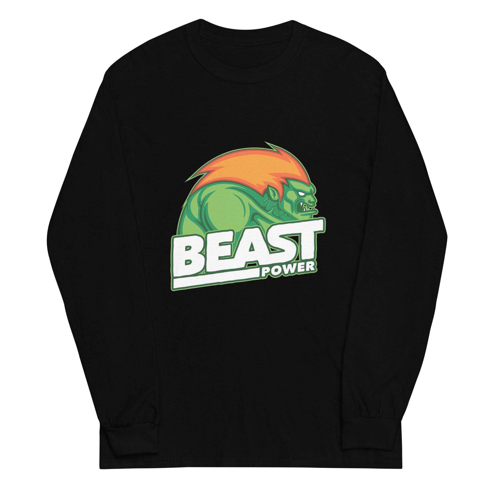 Manga Larga Beast Power, Disponible en la mejor tienda online para comprar tu merch favorita, la mejor Calidad, compra Ahora en Superstar! 
