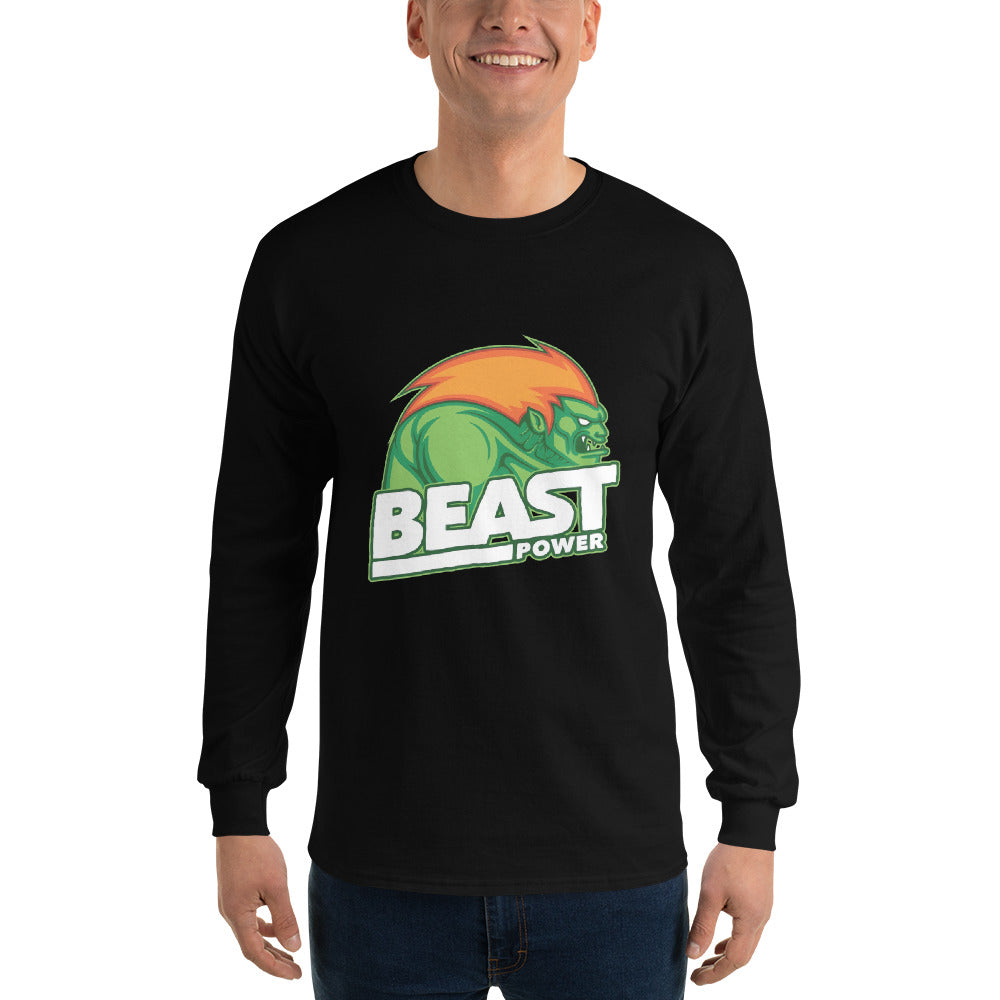 Manga Larga Beast Power, Disponible en la mejor tienda online para comprar tu merch favorita, la mejor Calidad, compra Ahora en Superstar! 