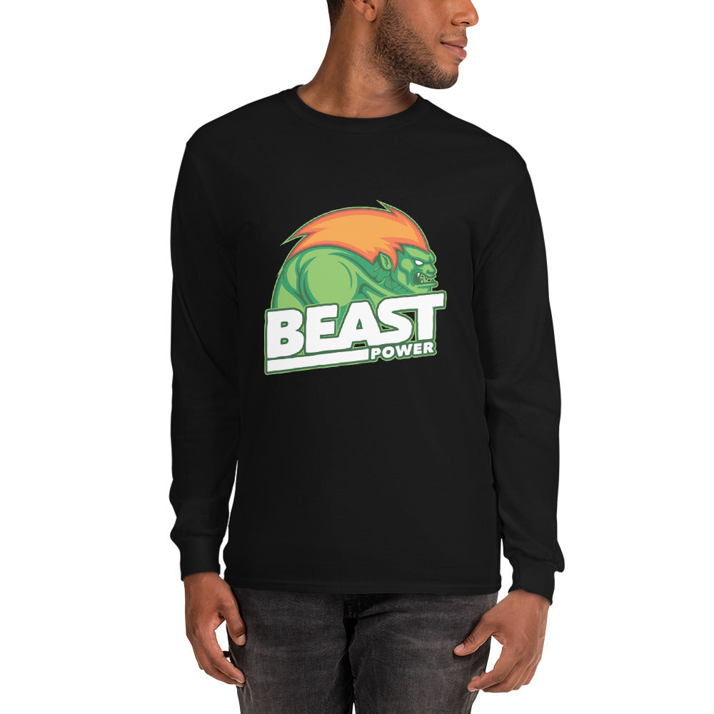 Manga Larga Beast Power, Disponible en la mejor tienda online para comprar tu merch favorita, la mejor Calidad, compra Ahora en Superstar! 