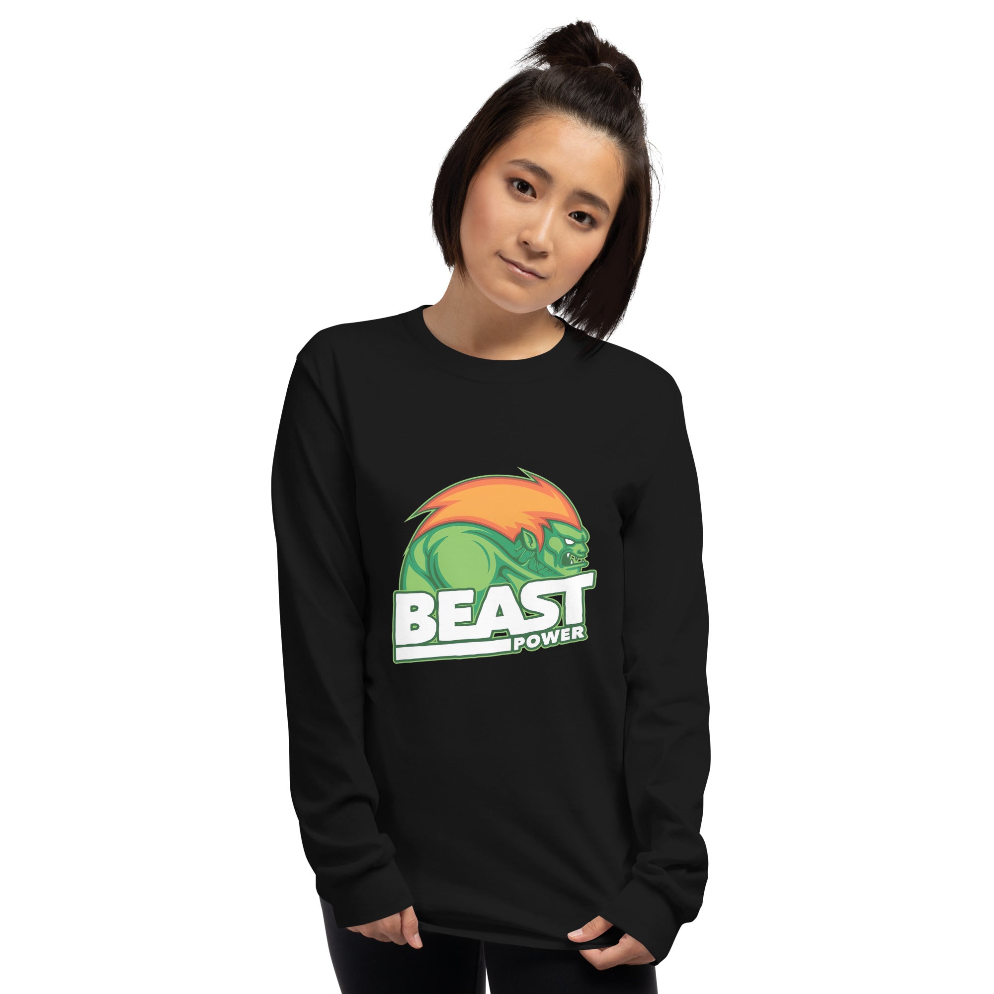 Manga Larga Beast Power, Disponible en la mejor tienda online para comprar tu merch favorita, la mejor Calidad, compra Ahora en Superstar! 