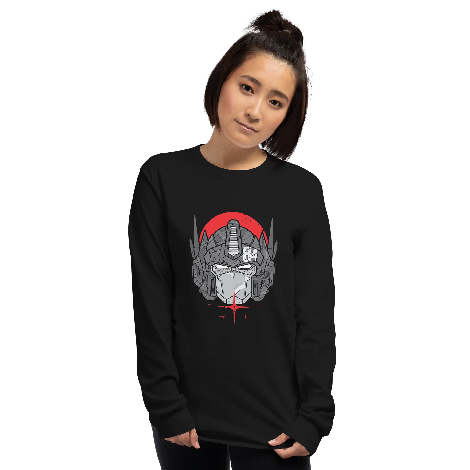 Manga Larga Optimus Prime, Disponible en la mejor tienda online para comprar tu merch favorita, la mejor Calidad, compra Ahora en Superstar! 