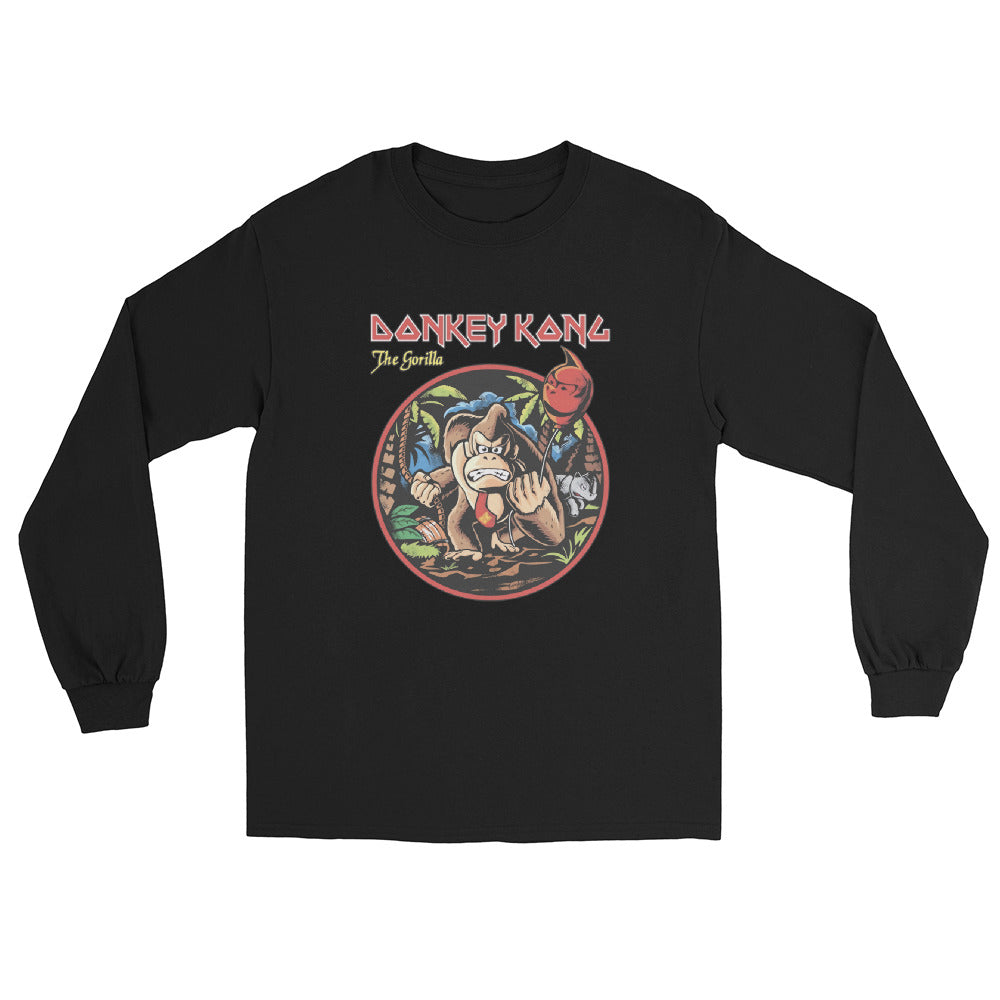 Manga Larga Donkey Kong, Disponible en la mejor tienda online para comprar tu merch favorita, la mejor Calidad, compra Ahora en Superstar! 