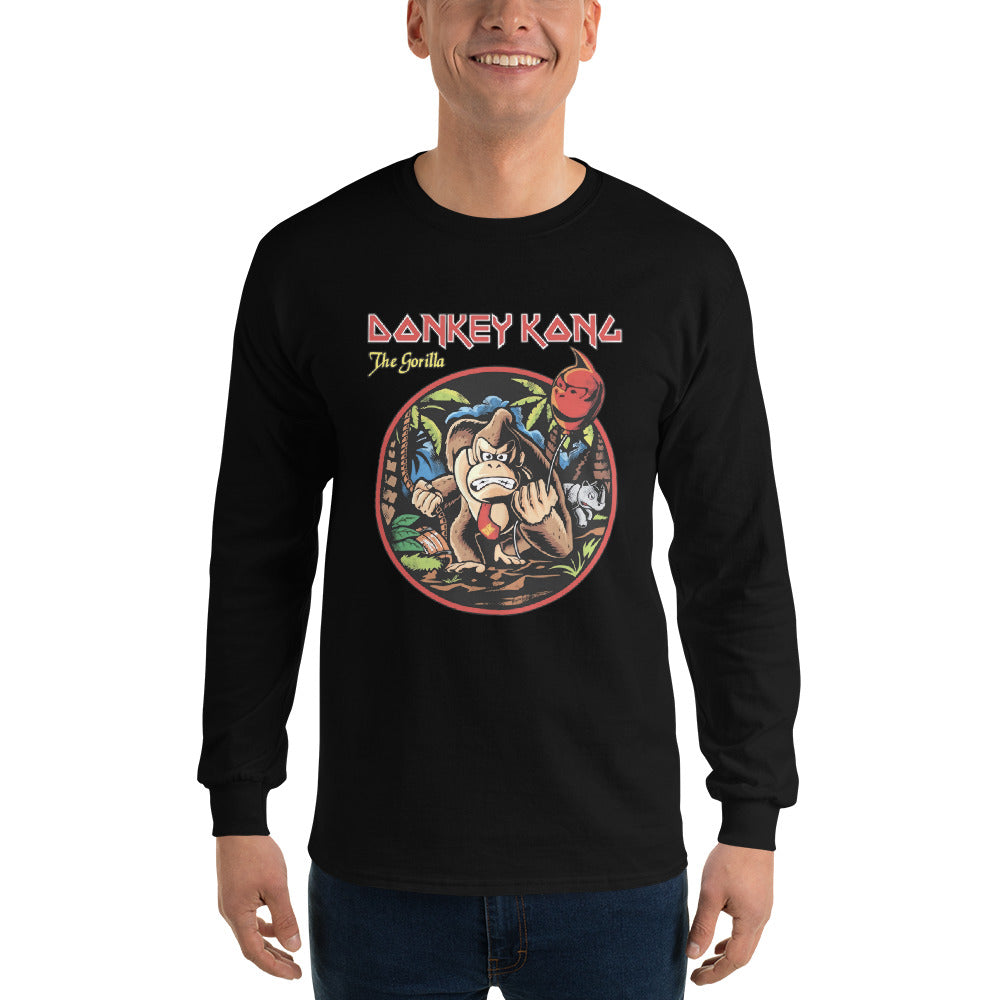Manga Larga Donkey Kong, Disponible en la mejor tienda online para comprar tu merch favorita, la mejor Calidad, compra Ahora en Superstar! 