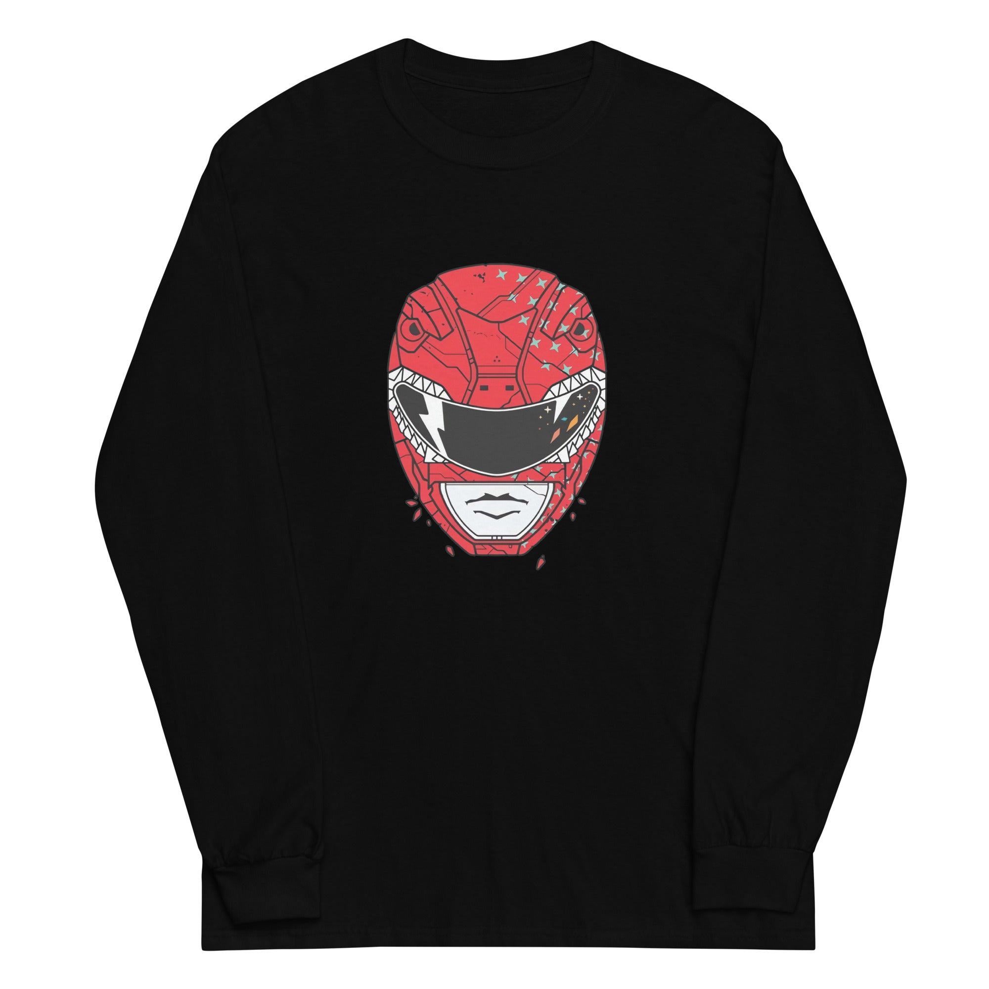Manga Larga Red Ranger, Disponible en la mejor tienda online para comprar tu merch favorita, la mejor Calidad, compra Ahora en Superstar! 