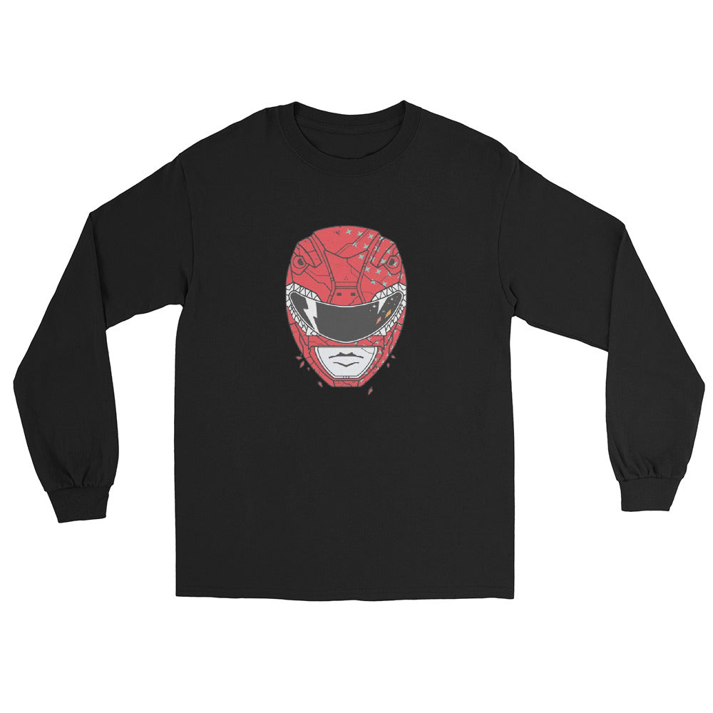 Manga Larga Red Ranger, Disponible en la mejor tienda online para comprar tu merch favorita, la mejor Calidad, compra Ahora en Superstar! 
