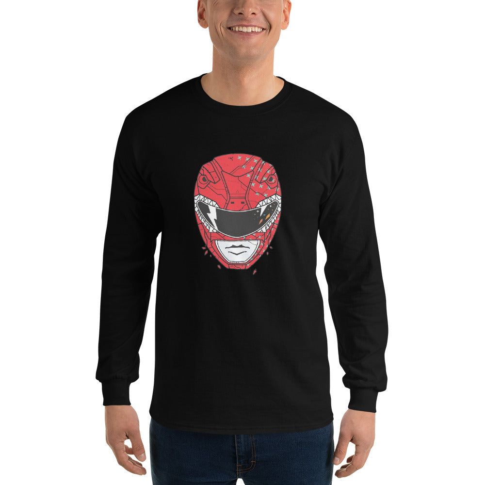 Manga Larga Red Ranger, Disponible en la mejor tienda online para comprar tu merch favorita, la mejor Calidad, compra Ahora en Superstar! 