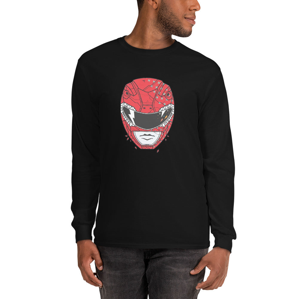 Manga Larga Red Ranger, Disponible en la mejor tienda online para comprar tu merch favorita, la mejor Calidad, compra Ahora en Superstar! 