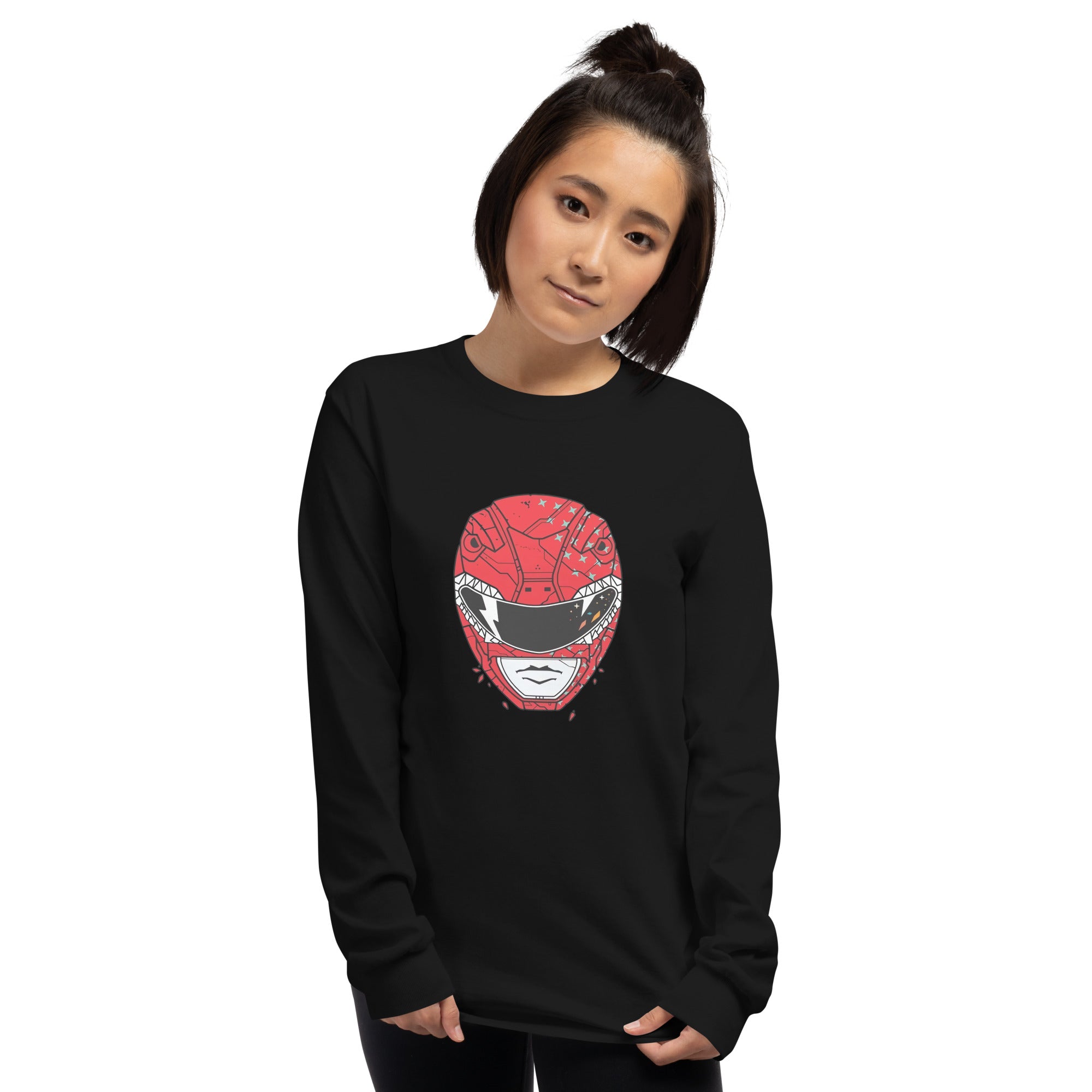 Manga Larga Red Ranger, Disponible en la mejor tienda online para comprar tu merch favorita, la mejor Calidad, compra Ahora en Superstar! 