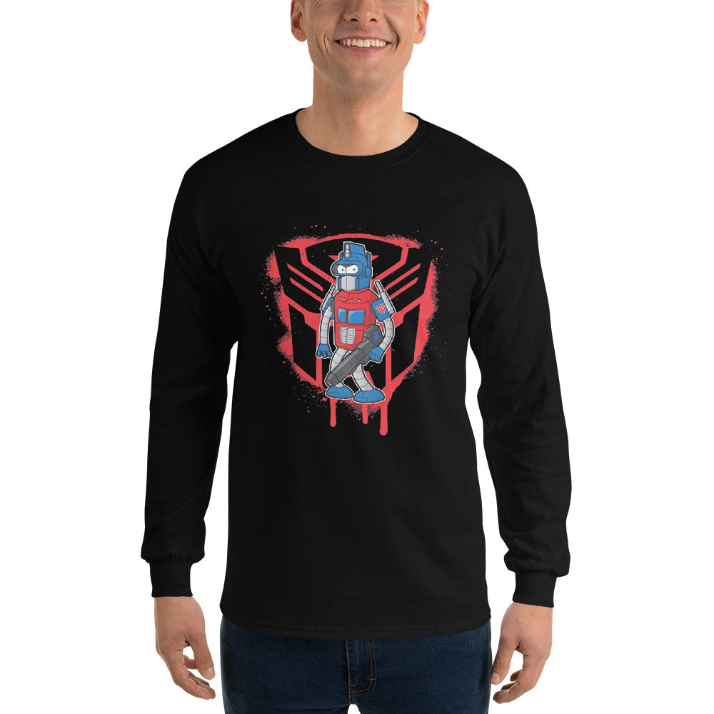 Manga Larga Bender Optimus, Disponible en la mejor tienda online para comprar tu merch favorita, la mejor Calidad, compra Ahora en Superstar! 