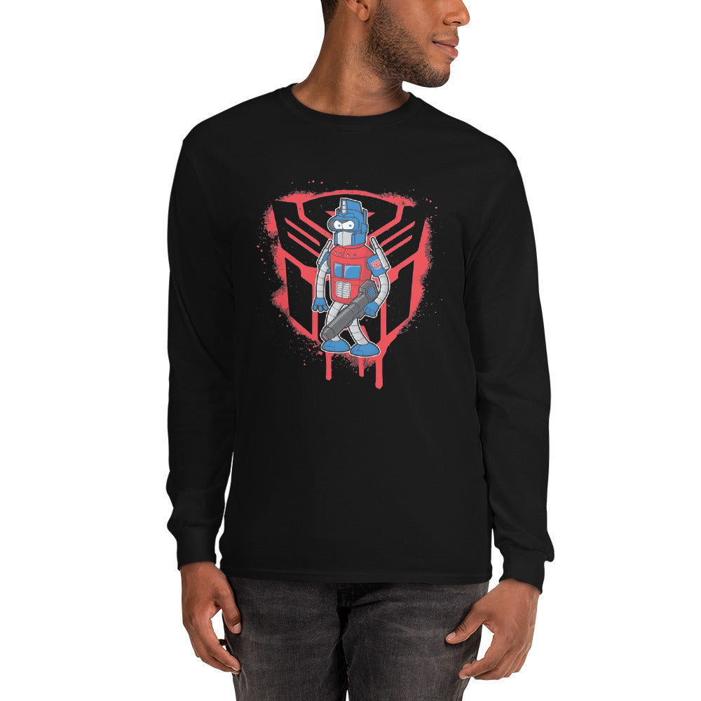 Manga Larga Bender Optimus, Disponible en la mejor tienda online para comprar tu merch favorita, la mejor Calidad, compra Ahora en Superstar! 